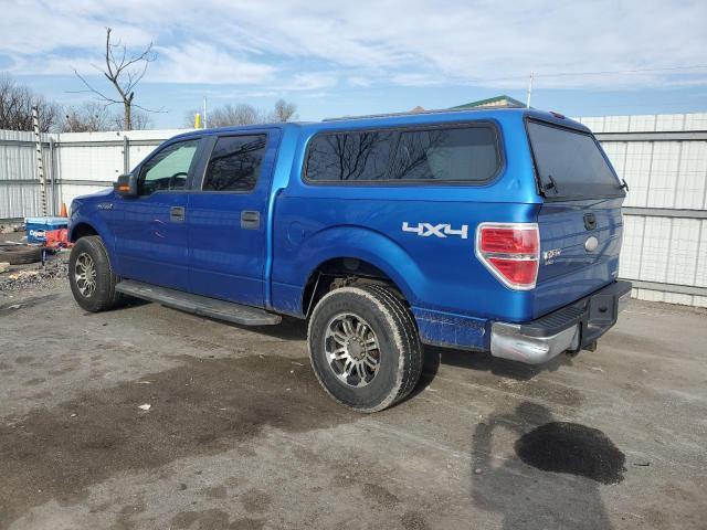Изображение 2 2011 FORD F150 SUPERCREW 2011 с VIN 1FTFW1EF0BKD60159