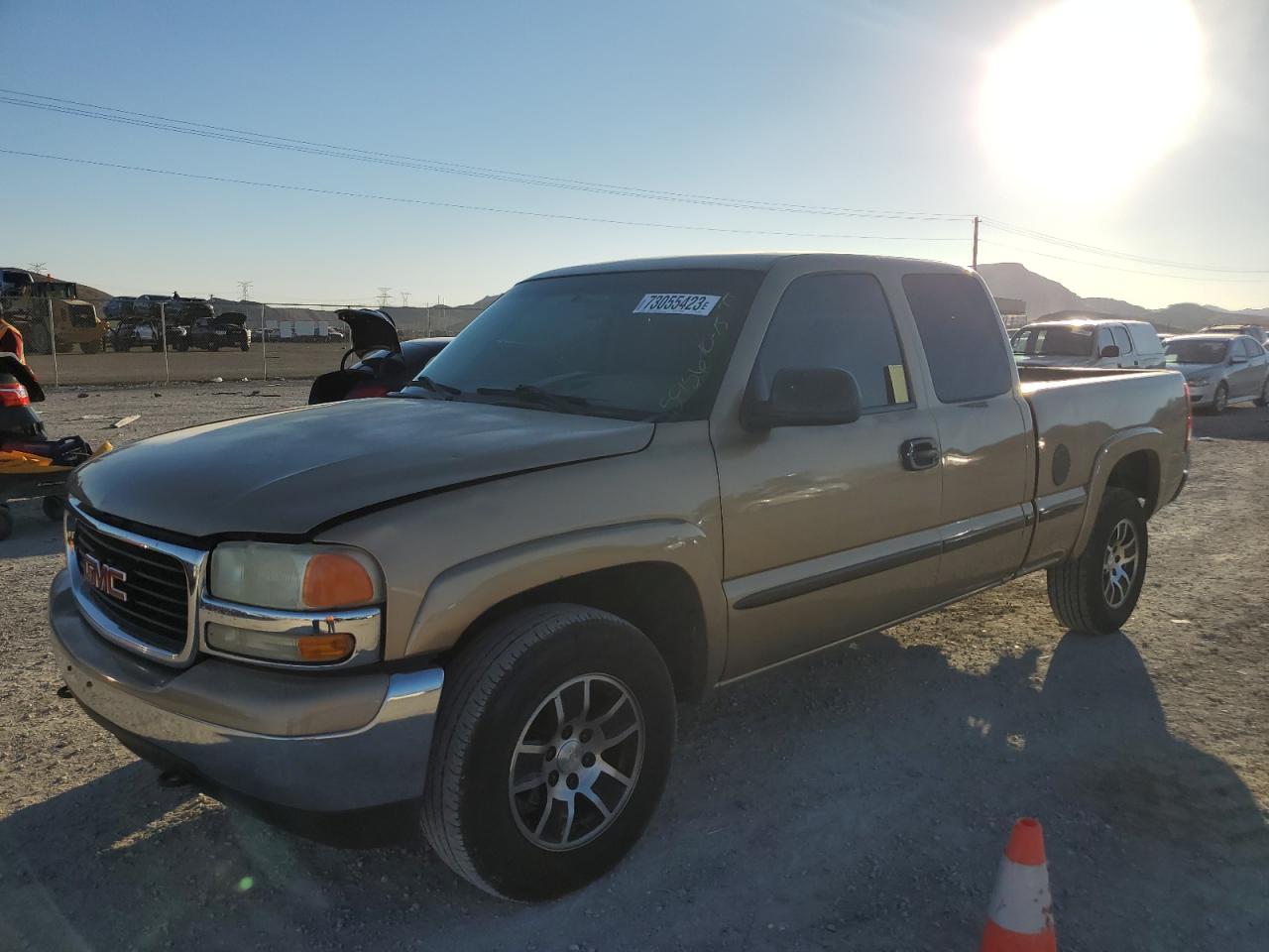 Изображение 1 2001 GMC NEW SIERRA K1500 2001 с VIN 1GTEK19V91E105936