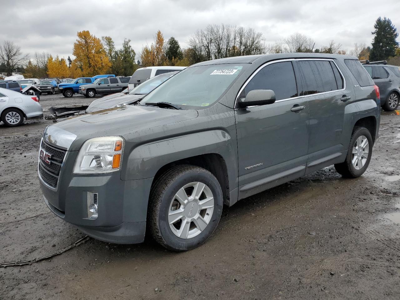 2013 GMC TERRAIN SLE 2013 image