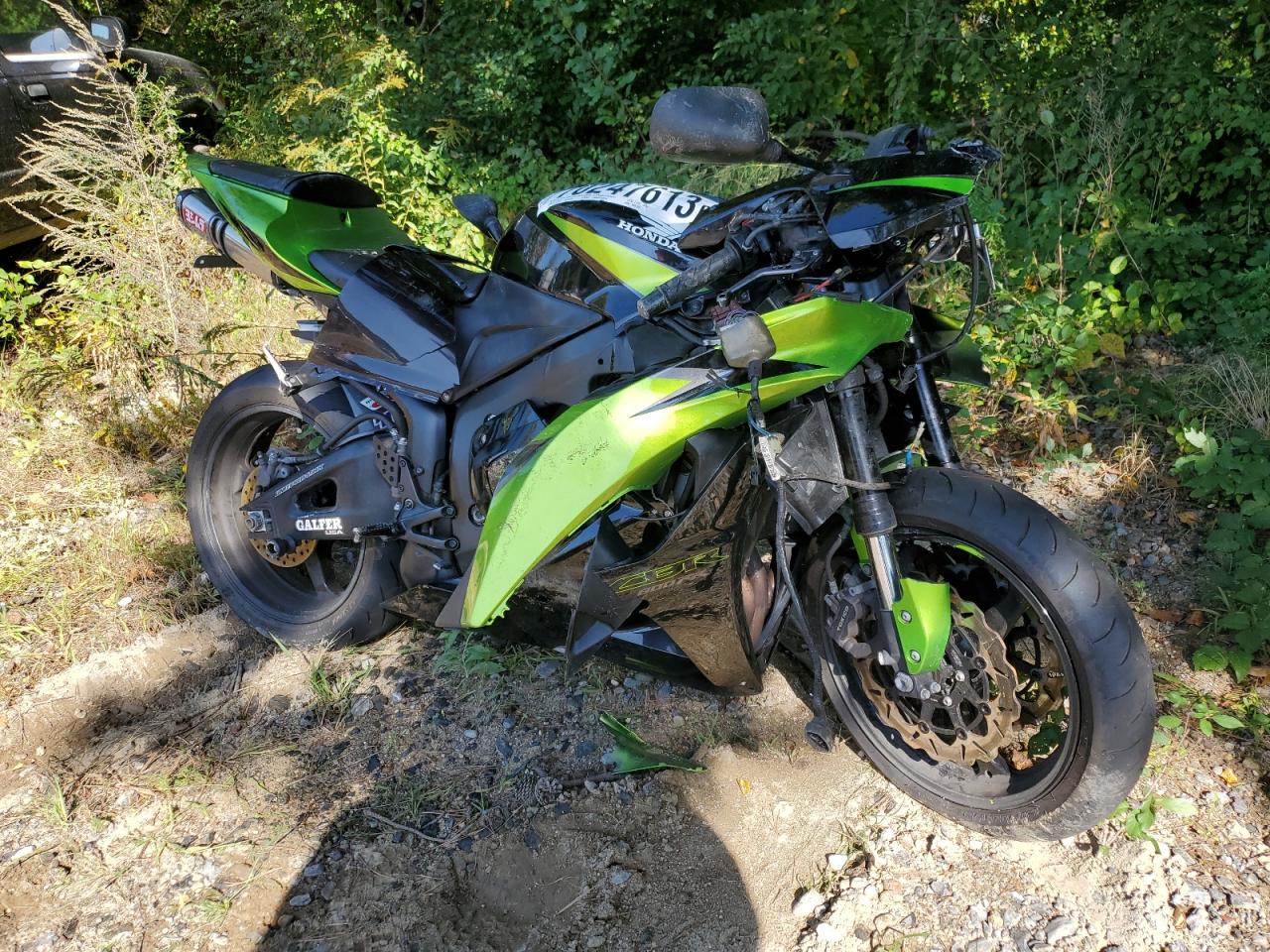 2008 HONDA CBR600 RR 2008 image