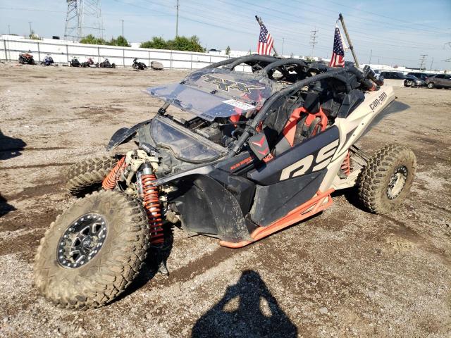 Obraz 2 z 2021 CAN-AM MAVERICK X3 X RS TURBO RR 2021 z VIN 3JBVXAV48MK003961
