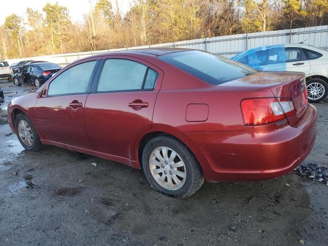 Изображение 2 2009 MITSUBISHI GALANT ES 2009 с VIN 4A3AB36F29E026351