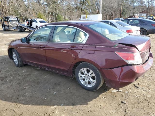 Image 2 of 2009 HONDA ACCORD LXP 2009 with VIN 1HGCP26469A136334