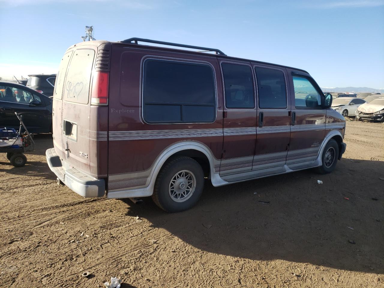 Obraz 3 z 1998 GMC SAVANA RV G1500 1998 z VIN 1GDFG15R3W1002424