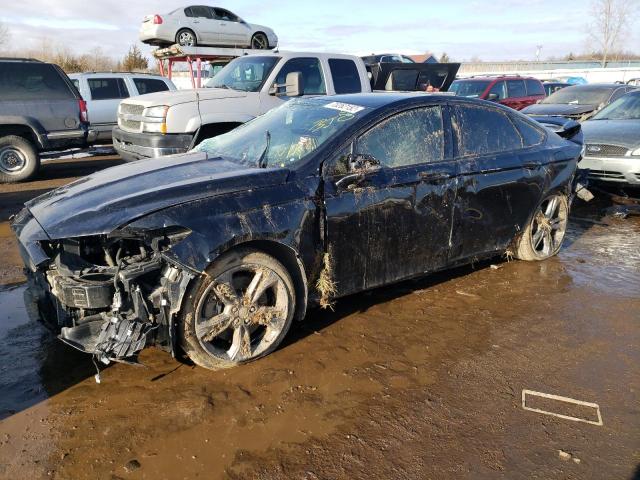 Obraz 1 z 2017 FORD FUSION SPORT 2017 z VIN 3FA6P0VP3HR177302
