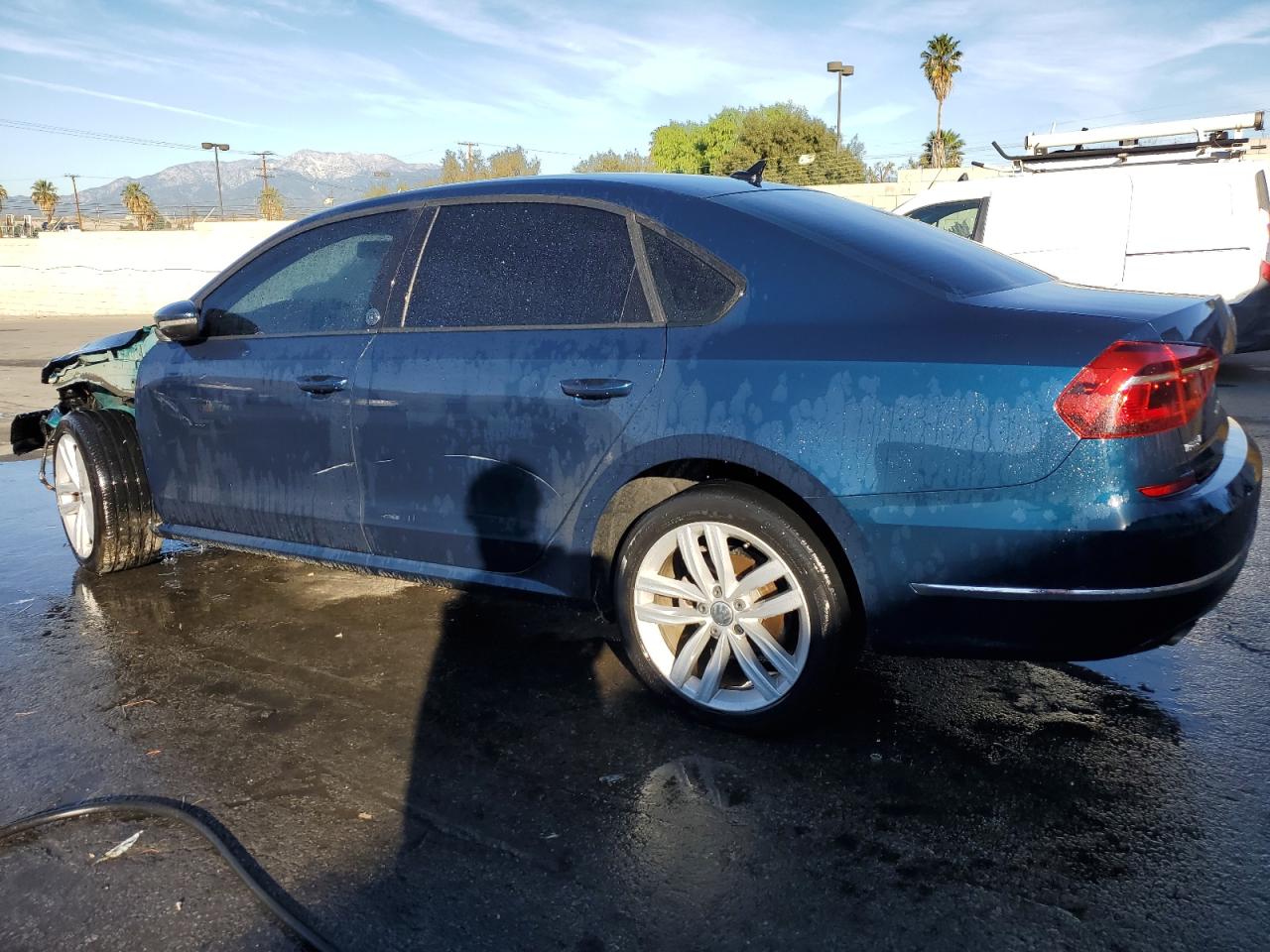 Image 2 of 2019 VOLKSWAGEN PASSAT WOLFSBURG 2019 with VIN 1VWLA7A3XKC001876