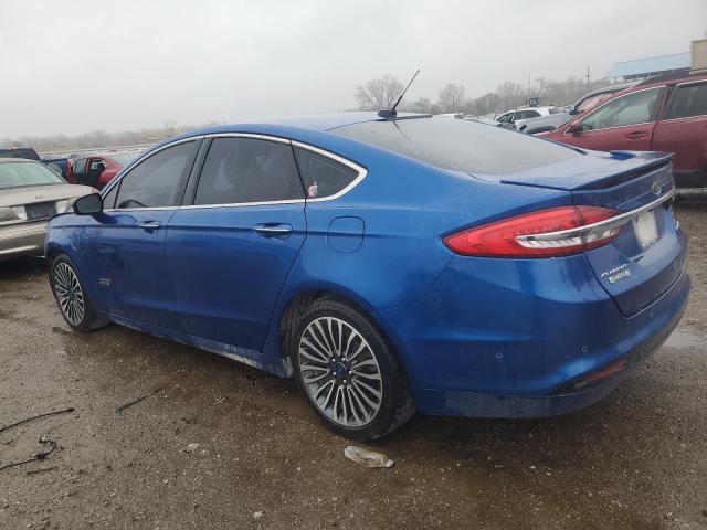 Obraz 2 z 2017 FORD FUSION TITANIUM PHEV 2017 z VIN 3FA6P0SU4HR147378