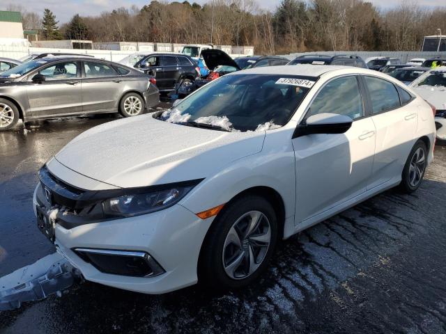 Image 1 of 2020 HONDA CIVIC LX 2020 with VIN 2HGFC2F68LH534096