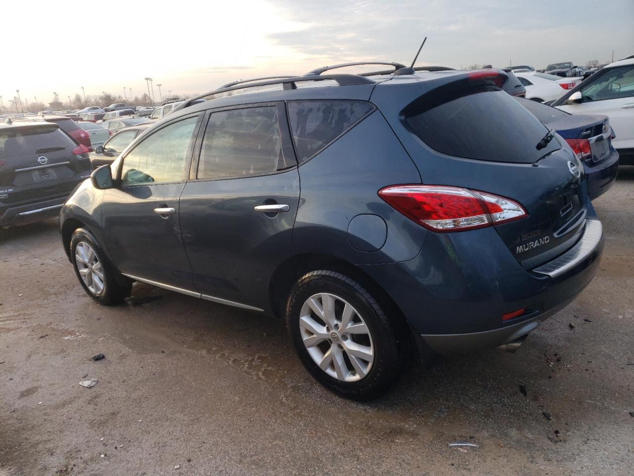 Obraz 2 z 2011 NISSAN MURANO S 2011 z VIN JN8AZ1MW8BW181612