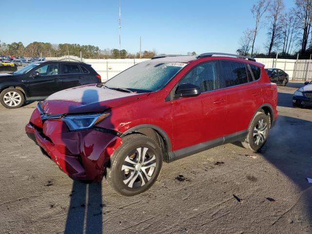 Изображение 1 2018 TOYOTA RAV4 LE 2018 с VIN 2T3ZFREV0JW509663