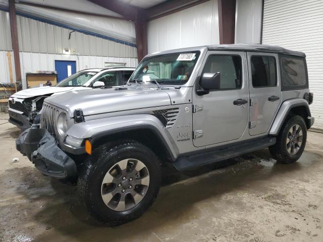 Image 1 of 2018 JEEP WRANGLER UNLIMITED SAHARA 2018 with VIN 1C4HJXEN3JW264020