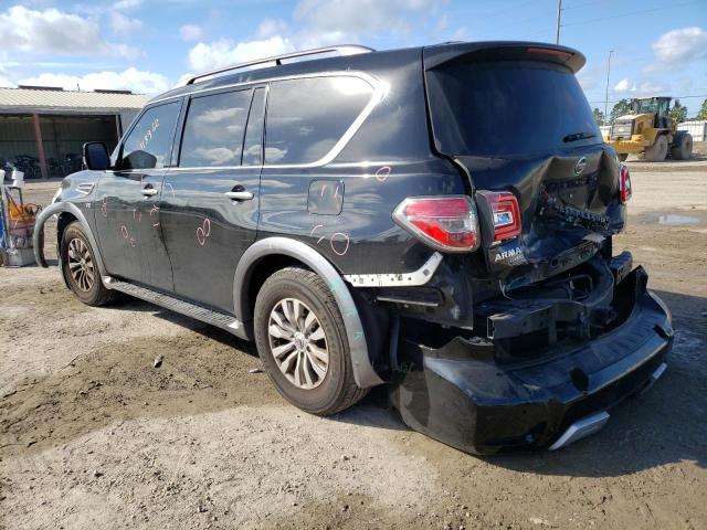 Obraz 2 z 2017 NISSAN ARMADA SV 2017 z VIN JN8AY2ND6H9006434