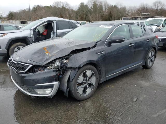 Image 1 of 2012 KIA OPTIMA HYBRID 2012 with VIN KNAGM4AD7C5024859