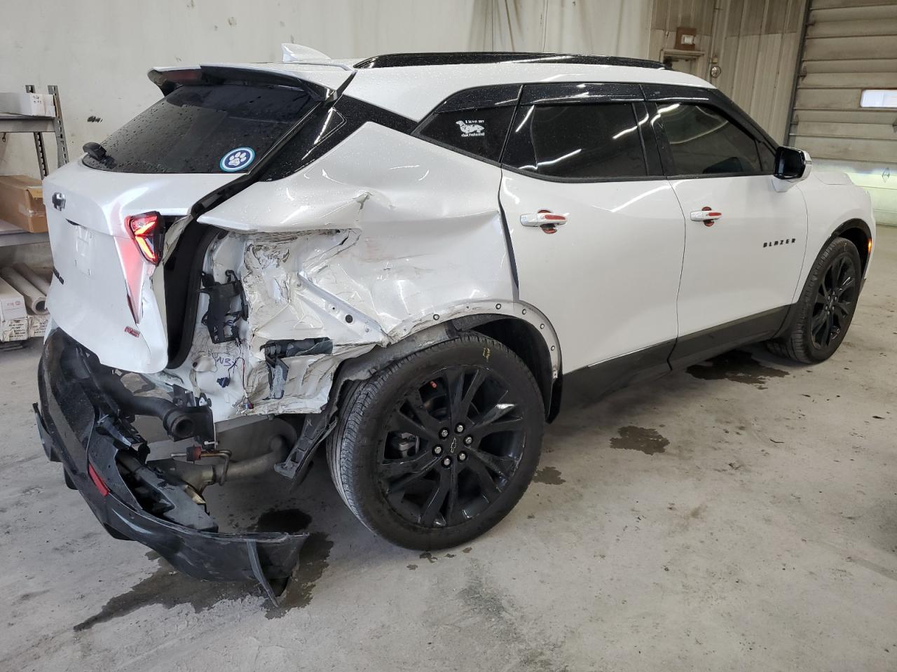 Image 3 of 2021 CHEVROLET BLAZER RS 2021 with VIN 3GNKBKRS0MS510986