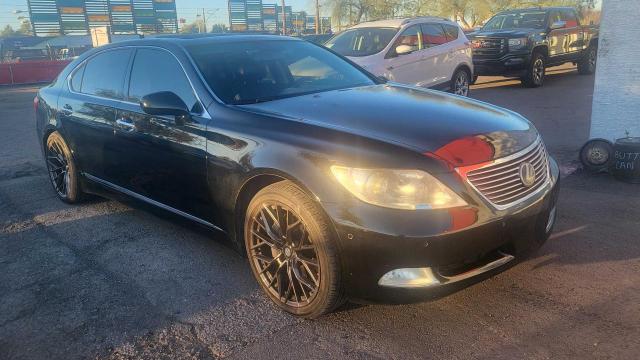Image 1 of 2007 LEXUS LS 460L 2007 with VIN JTHGL46F775013686