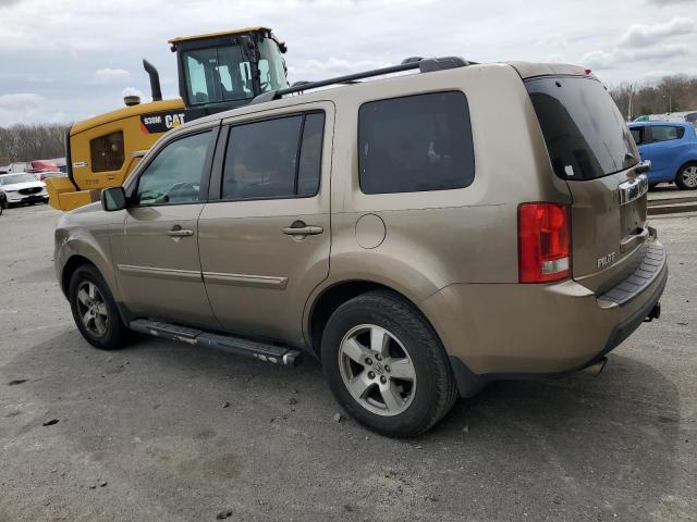 Изображение 2 2010 HONDA PILOT EX 2010 с VIN 5FNYF3H45AB001383