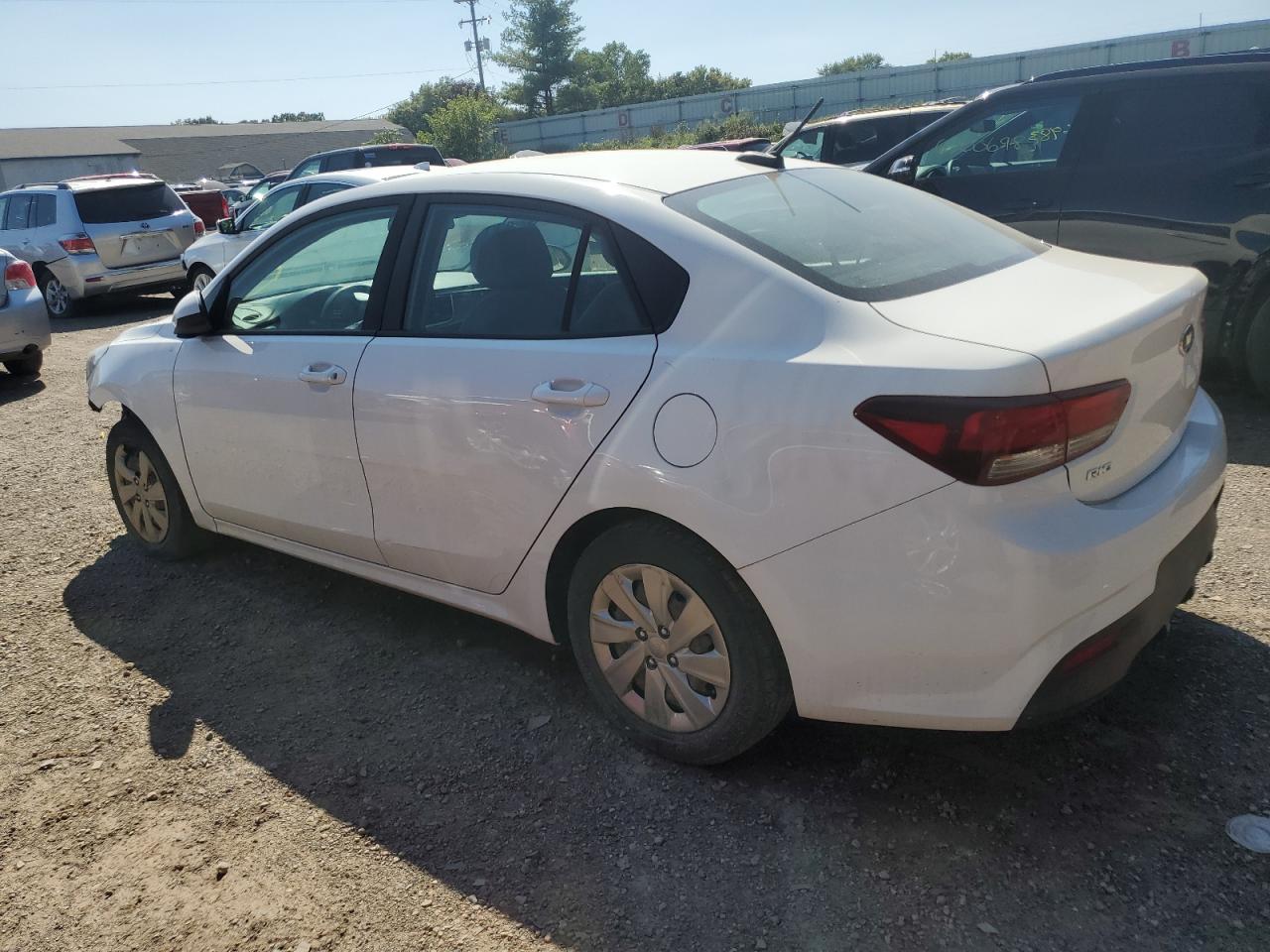 Image 2 of 2018 KIA RIO LX 2018 with VIN 3KPA24AB4JE079994