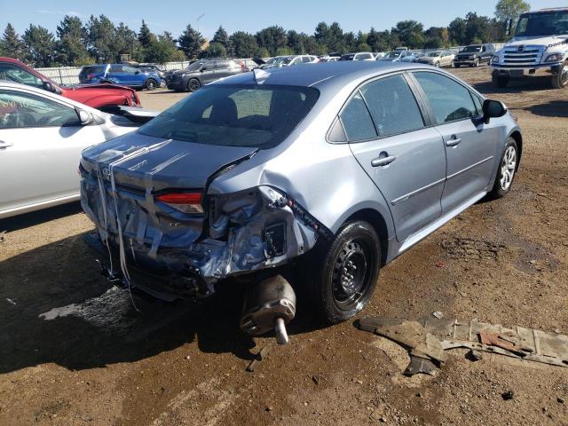 Image 3 of 2022 TOYOTA COROLLA LE 2022 with VIN 5YFEPMAE8NP319405