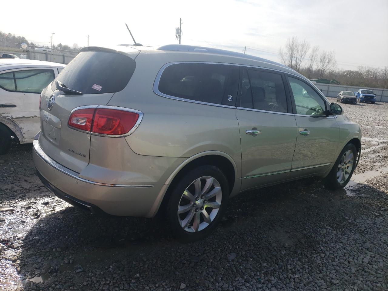 Image 3 of 2014 BUICK ENCLAVE  2014 with VIN 5GAKRCKD2EJ243344