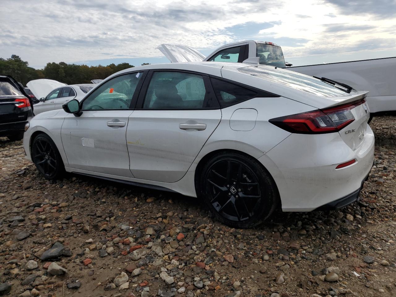 Изображение 2 2022 HONDA CIVIC SPORT 2022 с VIN 19XFL2H84NE008009