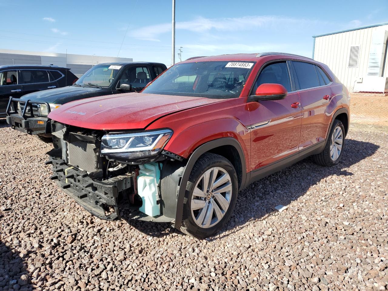 2020 VOLKSWAGEN ATLAS CROSS SPORT SE 2020 image