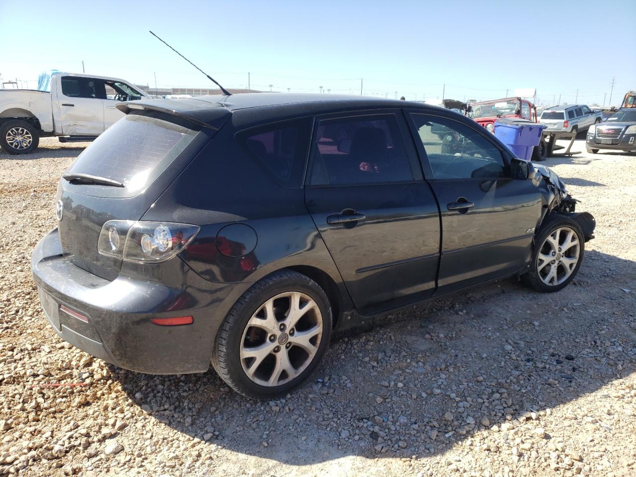 Изображение 3 2008 MAZDA 3 HATCHBACK 2008 с VIN JM1BK343281838061