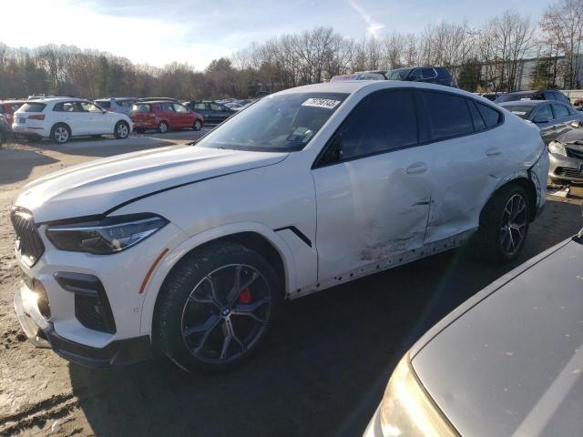 Изображение 1 2023 BMW X6 XDRIVE40I 2023 с VIN 5UXCY6C09P9N69566