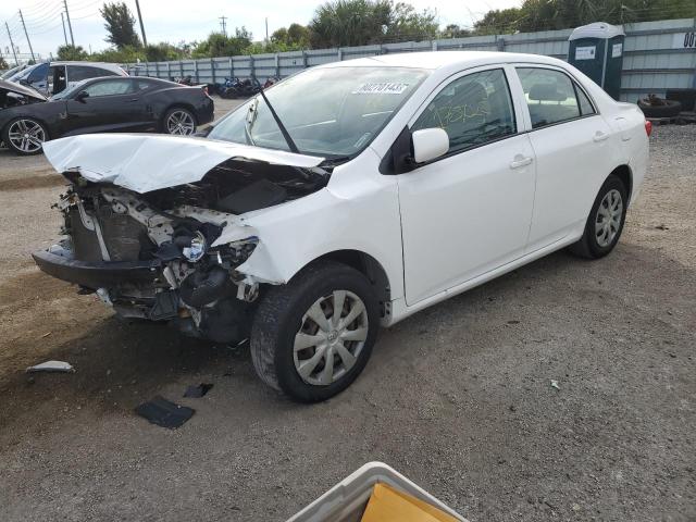 Obraz 1 z 2010 TOYOTA COROLLA BASE 2010 z VIN JTDBU4EEXAJ071629