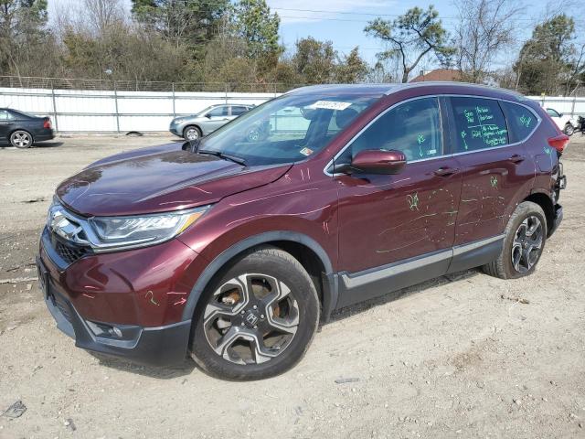 Obraz 1 z 2019 HONDA CR-V TOURING 2019 z VIN 2HKRW1H91KH504321