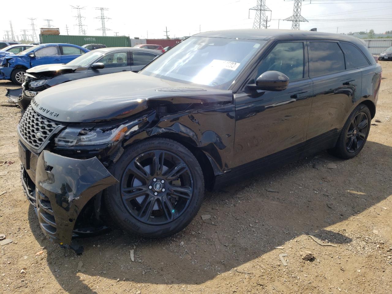 Изображение 2021 LAND ROVER RANGE ROVER VELAR R-DYNAMIC S 2021