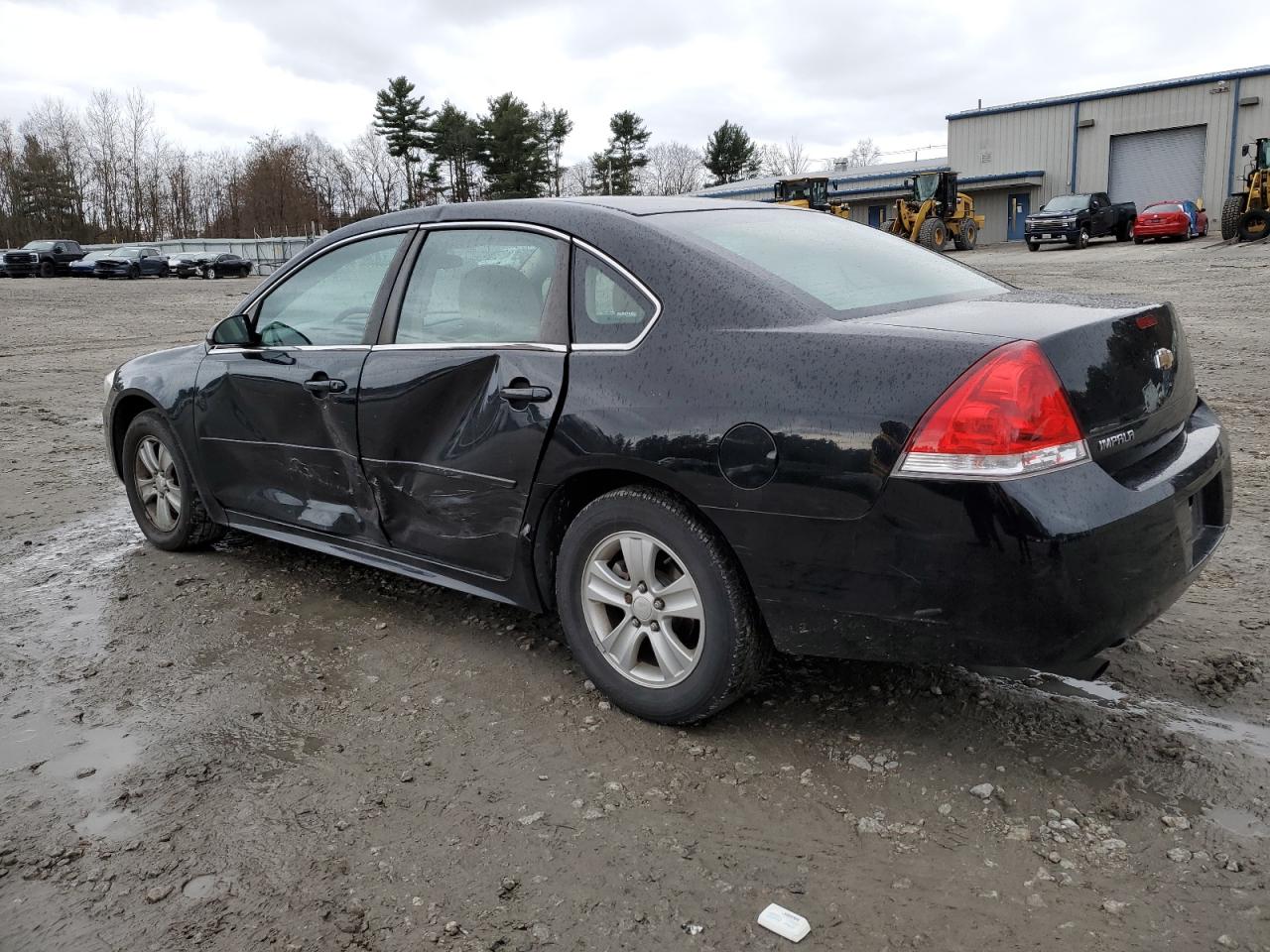 Obraz 2 z 2015 CHEVROLET IMPALA LIMITED LS 2015 z VIN 2G1WA5E32F1113123