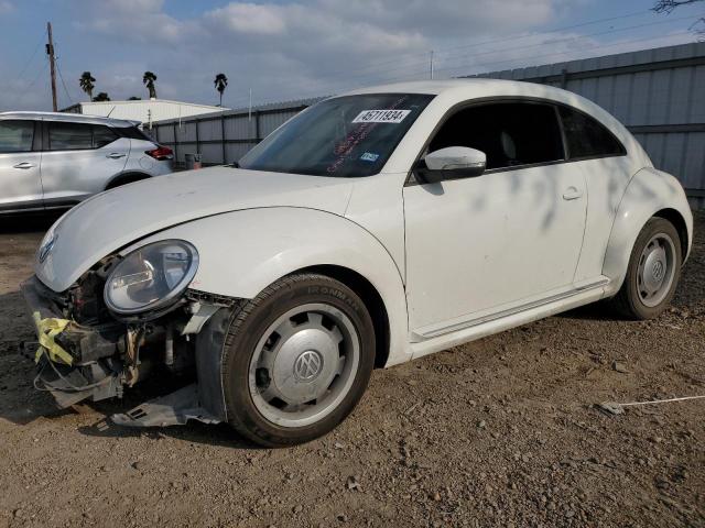 Image 1 of 2014 VOLKSWAGEN BEETLE  2014 with VIN 3VWJ07AT5EM662387