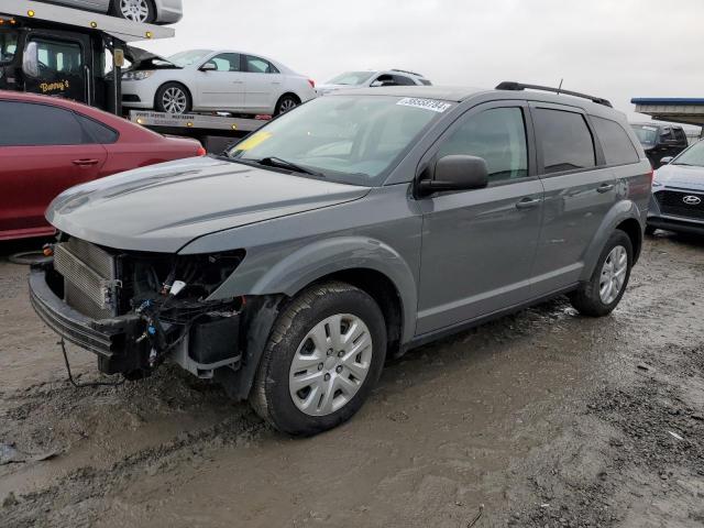 Image 1 of 2019 DODGE JOURNEY SE 2019 with VIN 3C4PDCAB1KT868826