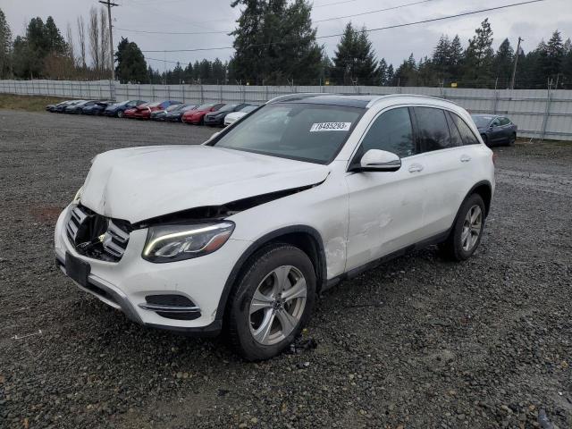 Image 1 of 2018 MERCEDES-BENZ GLC 300 4MATIC 2018 with VIN WDC0G4KBXJV030008