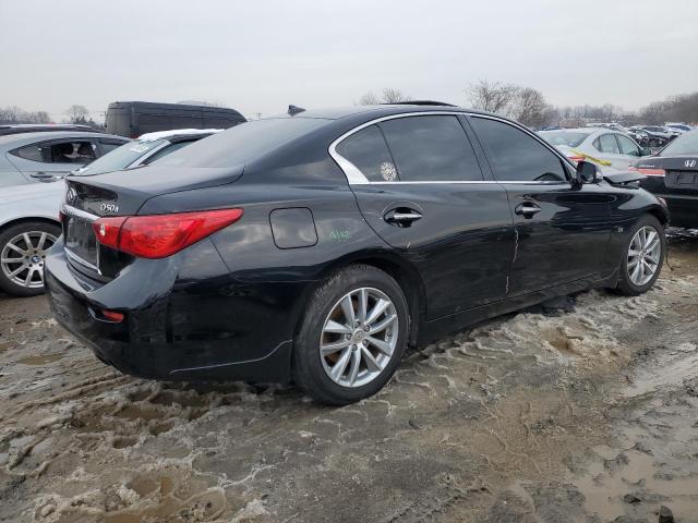 Image 3 of 2015 INFINITI Q50 BASE 2015 with VIN JN1BV7AP9FM339925