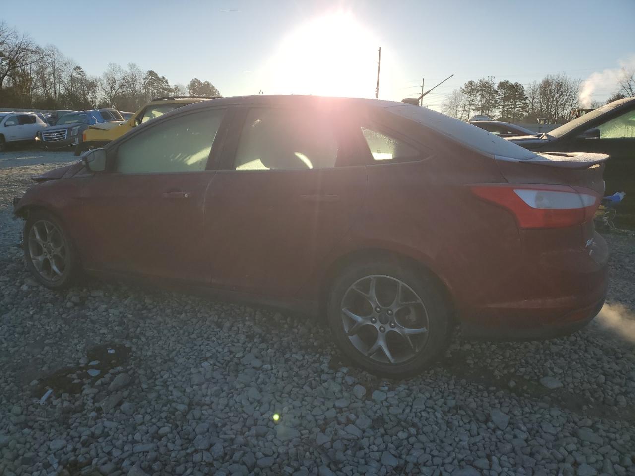 Obraz 2 z 2013 FORD FOCUS SE 2013 z VIN 1FADP3F21DL149244