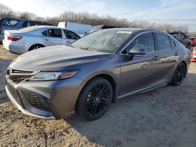 Image 1 of 2021 TOYOTA CAMRY XSE 2021 with VIN 4T1K61AK6MU611335