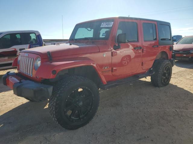 2016 JEEP WRANGLER UNLIMITED SAHARA 2016 image