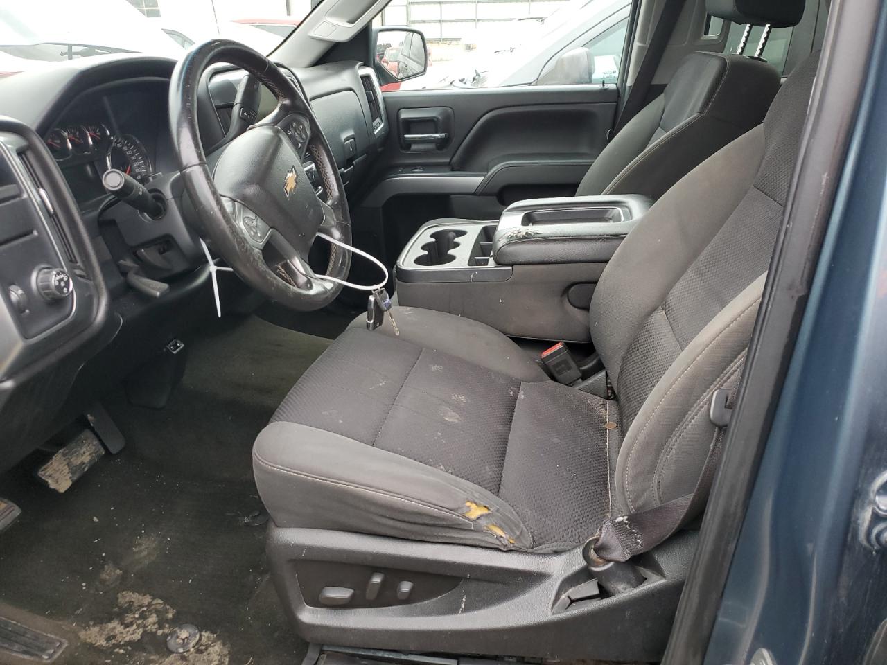 Image 1 of 2014 CHEVROLET SILVERADO C1500 LT 2014 with VIN 3GCPCREC7EG116098