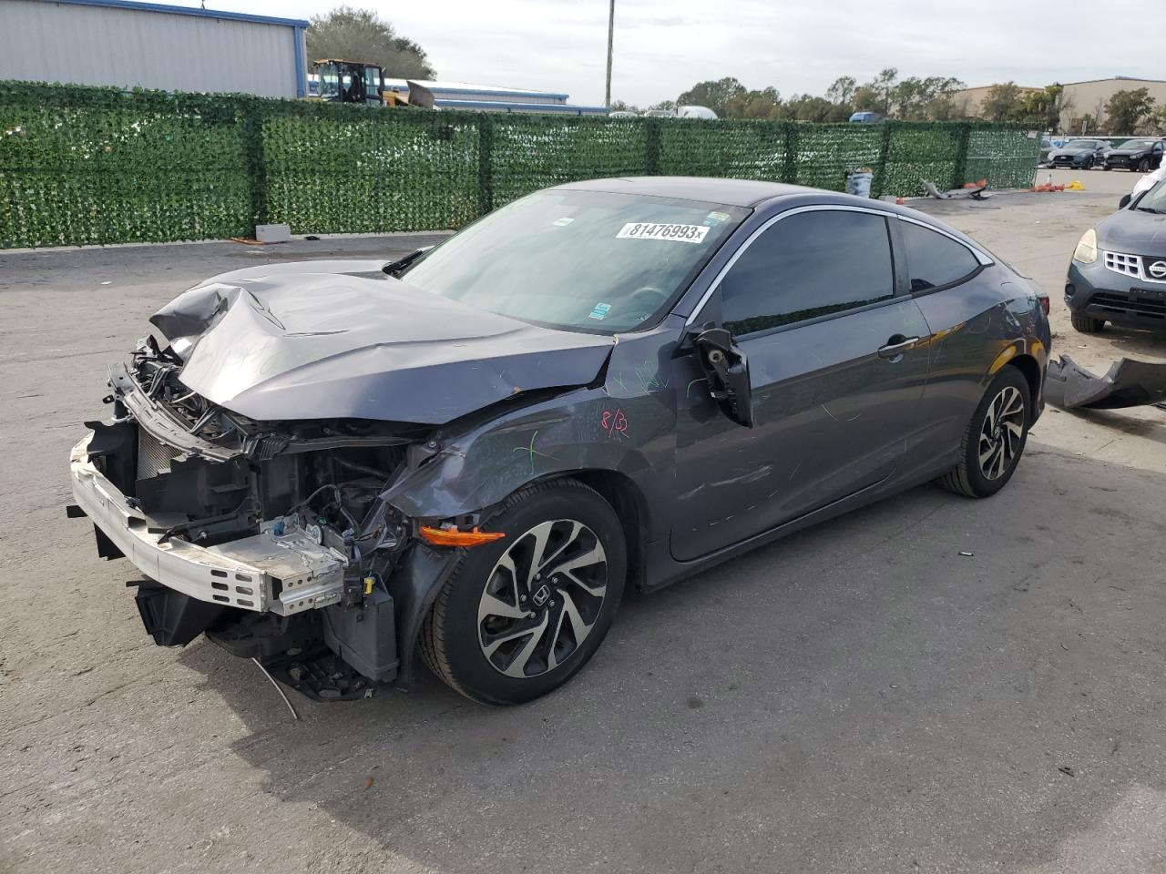 Image 1 of 2017 HONDA CIVIC LX 2017 with VIN 2HGFC4B5XHH307203