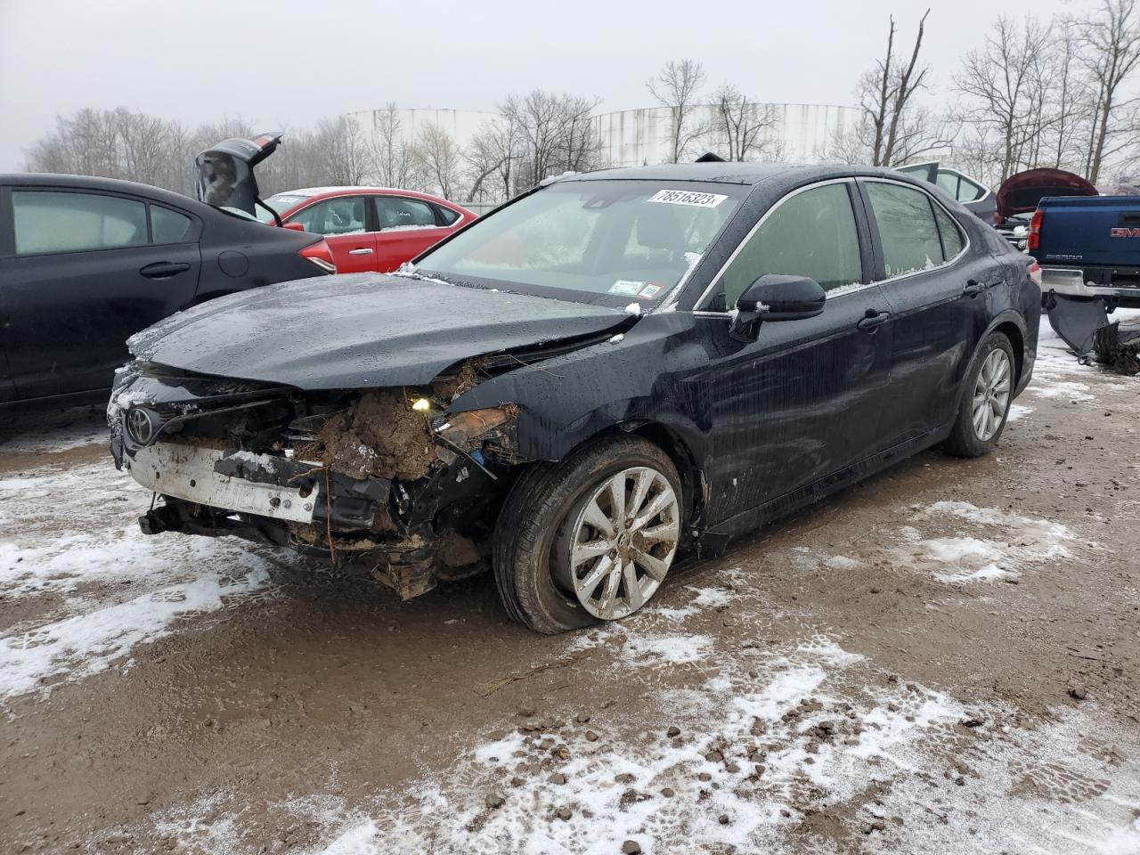 Изображение 1 2018 TOYOTA CAMRY L 2018 с VIN JTNB11HK4J3032205