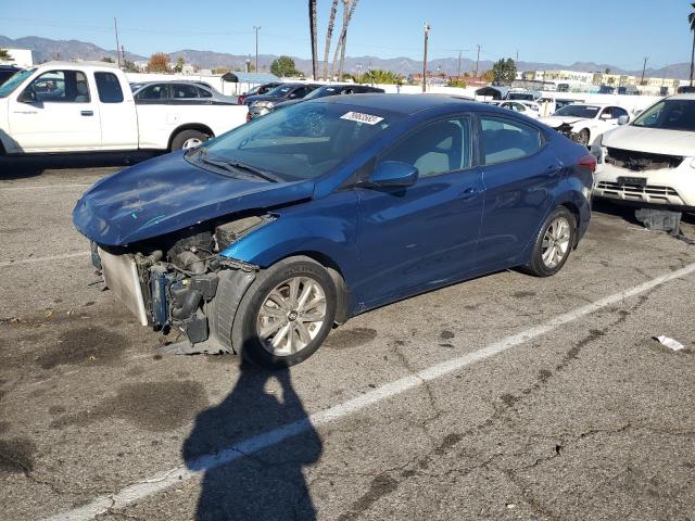 Image 1 of 2016 HYUNDAI ELANTRA SE 2016 with VIN KMHDH4AE4GU501788