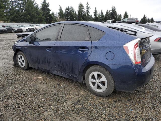 Изображение 2 2014 Toyota Prius 2014 с VIN JTDKN3DU9E1780395
