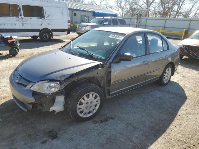 Obraz 1 z 2004 HONDA CIVIC LX 2004 z VIN 2HGES16594H636413