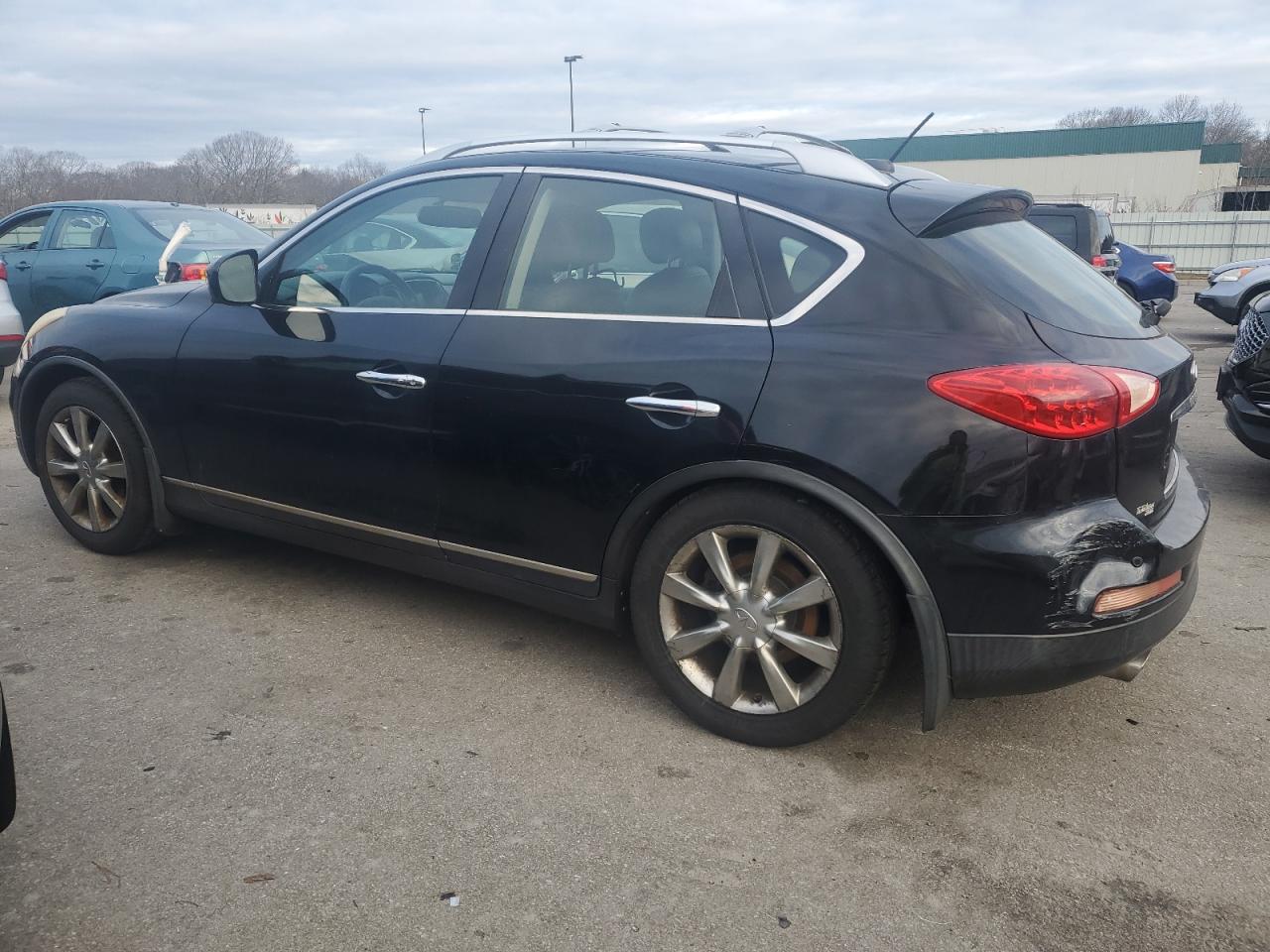 Obraz 2 z 2008 INFINITI EX35 BASE 2008 z VIN JNKAJ09F48M359704