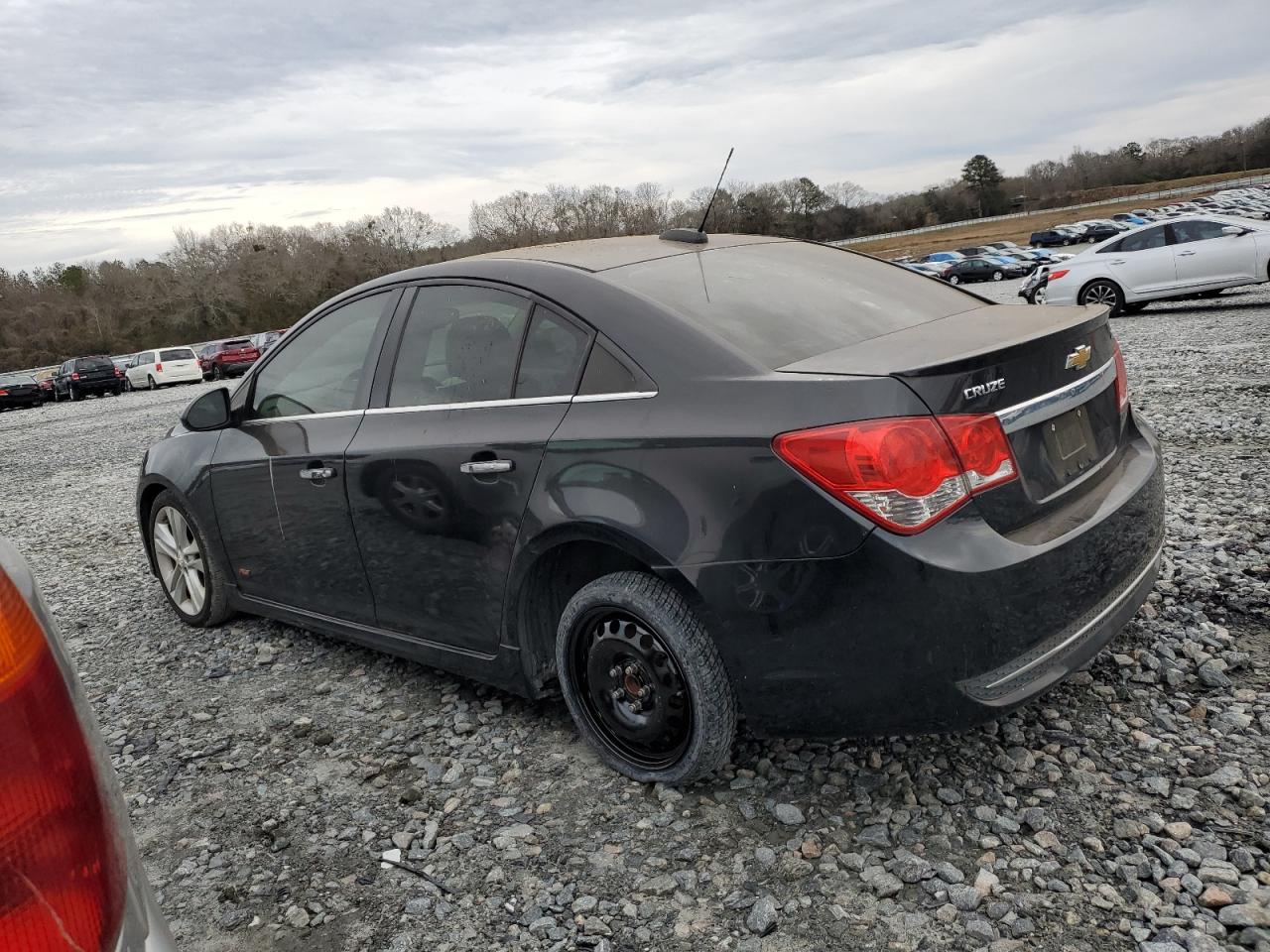 Obraz 2 z 2015 CHEVROLET CRUZE LTZ 2015 z VIN 1G1PG5SB3F7140123