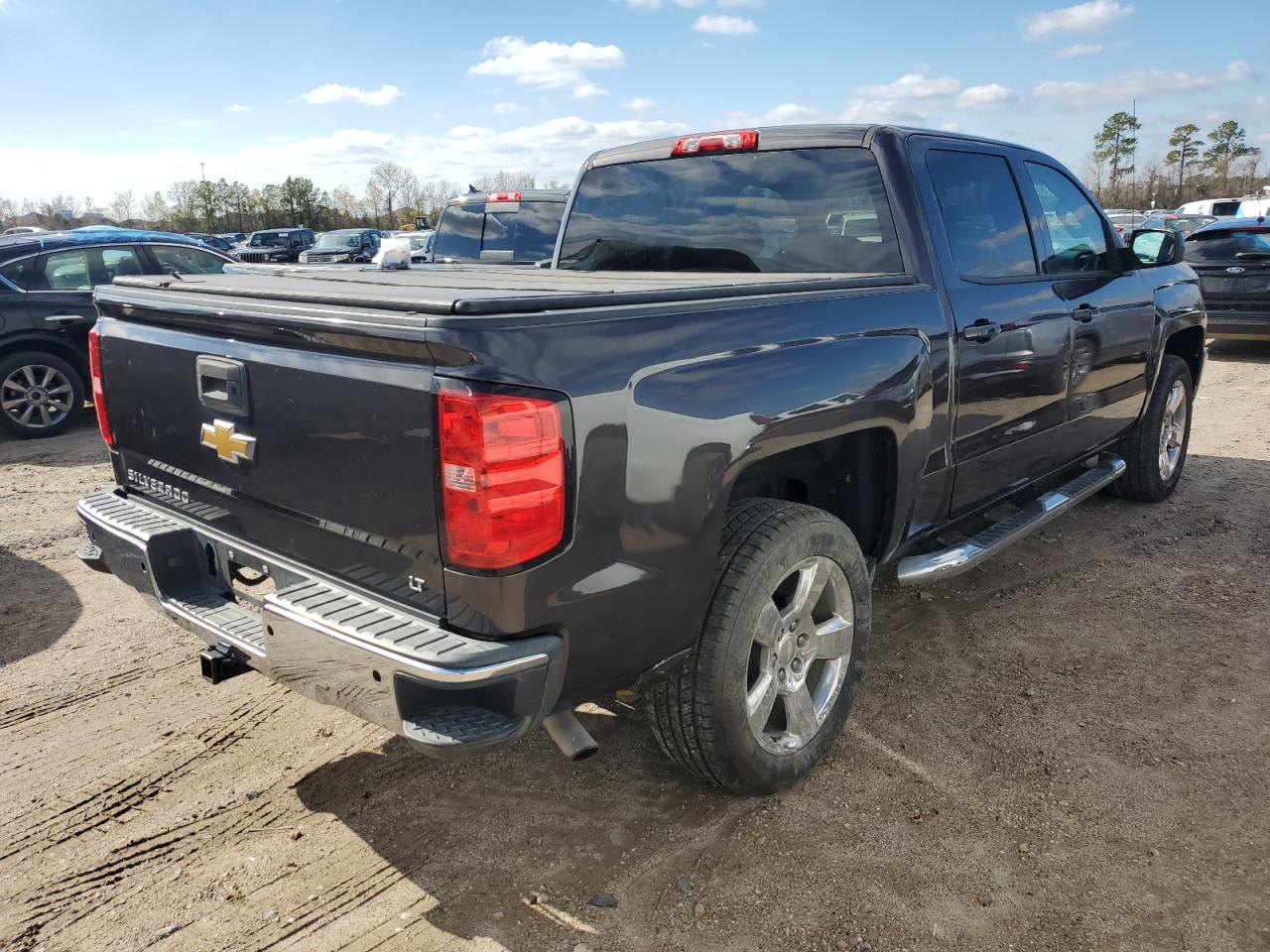 Изображение 3 2016 CHEVROLET SILVERADO C1500 LT 2016 с VIN 3GCPCREC6GG290439