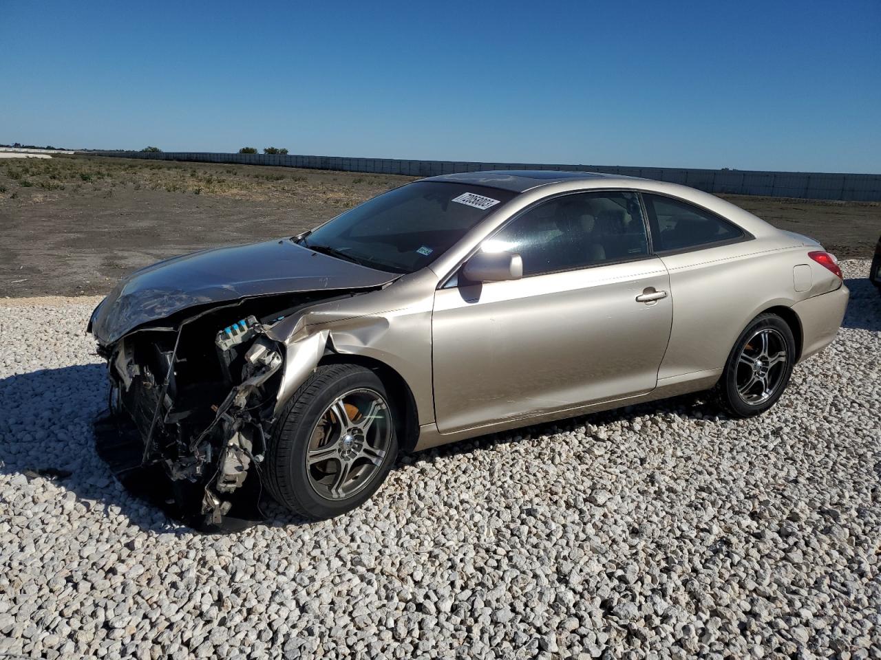 2005 TOYOTA CAMRY SOLARA SE 2005 image