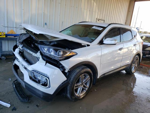 Image 1 of 2018 HYUNDAI SANTA FE SPORT  2018 with VIN 5NMZU3LB8JH105493