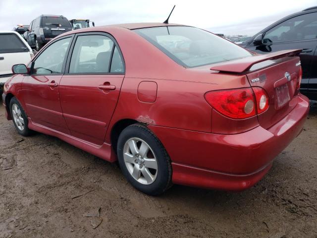 Image 2 of 2005 TOYOTA COROLLA CE 2005 with VIN 1NXBR30E85Z435369